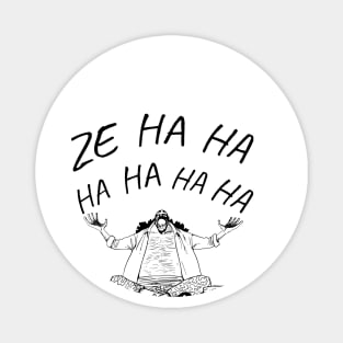 Teach's laughter Magnet